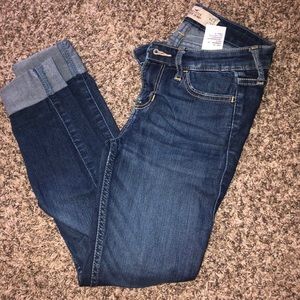 Hollister skinny jeans